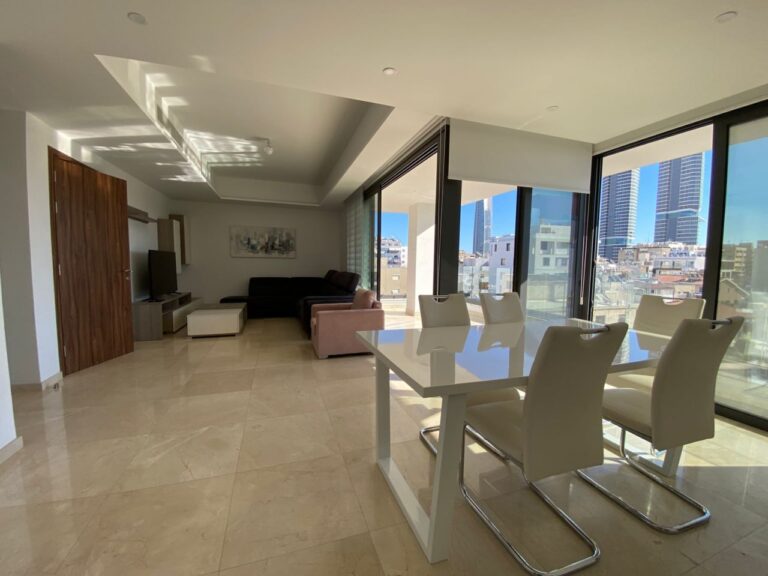 3 Bedroom Apartment for Rent in Limassol – Neapolis