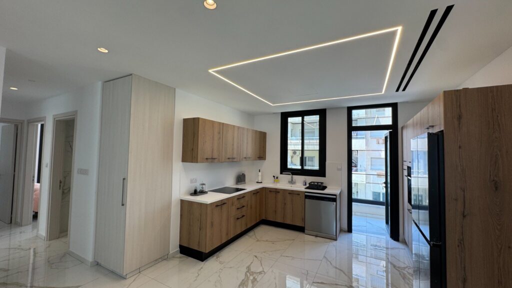 3 Bedroom Apartment for Rent in Limassol – Neapolis