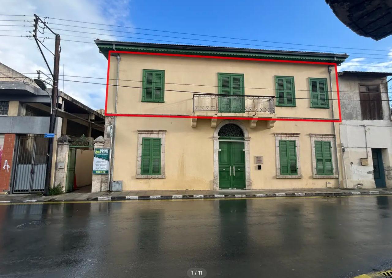 200m² Office for Rent in Limassol – Historical Center