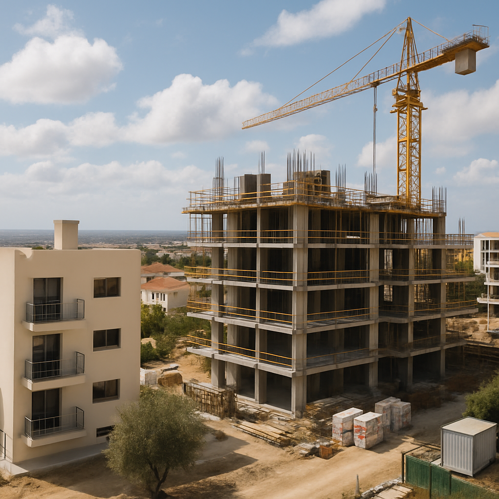 Cyprus Sees 21% Surge in Building Permits Driven by Residential Development