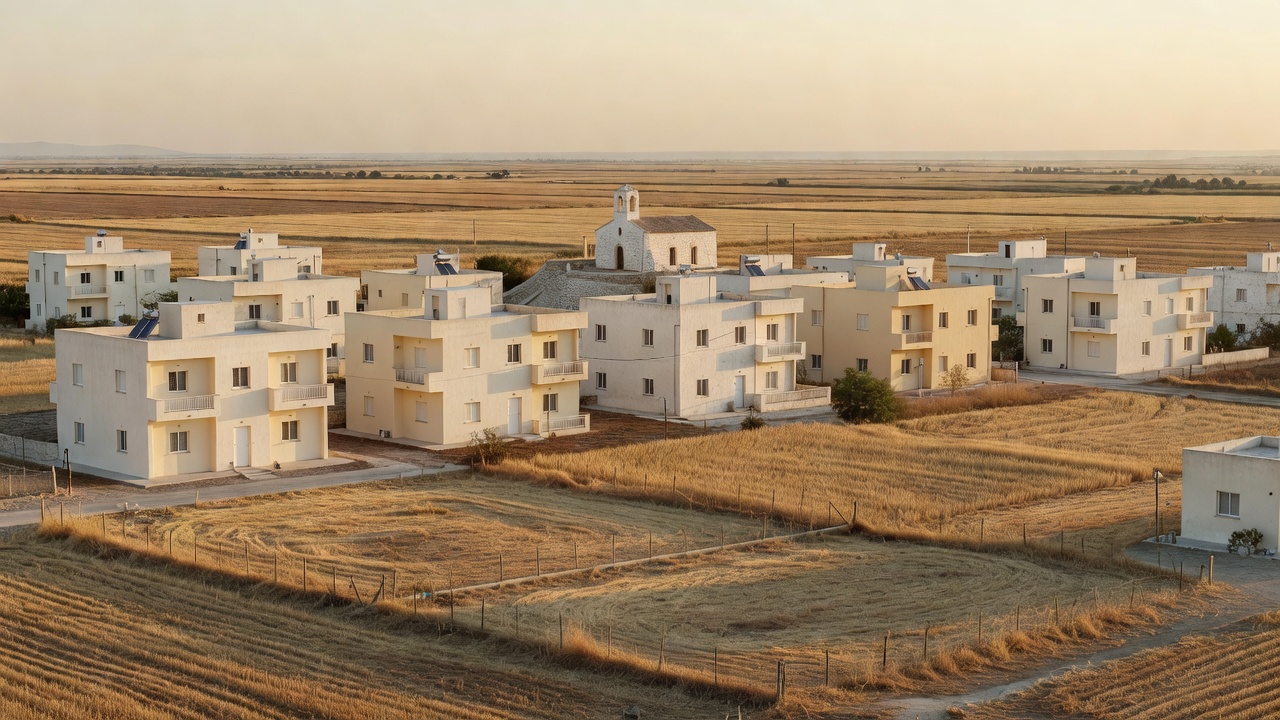 Tersefanou, Cyprus: What 106 Property Listings Reveal About Prices