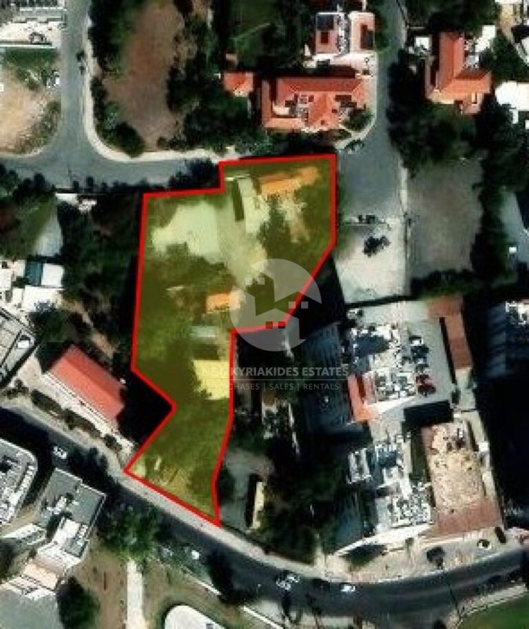 3,120m² Plot for Sale in Larnaca