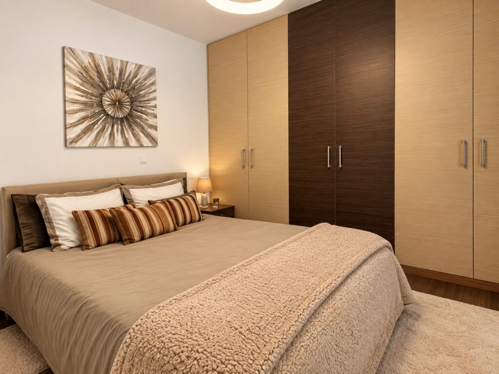 1-bed apartment with private garden in Germasogeia, Limassol photo 5