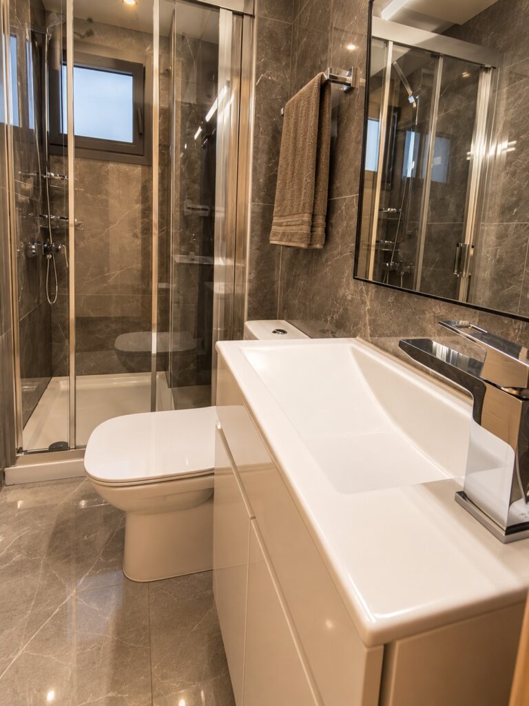 1-bed apartment with private garden in Germasogeia, Limassol photo 8