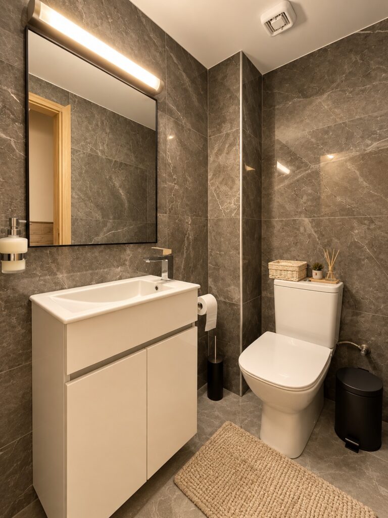 1-bed apartment with private garden in Germasogeia, Limassol photo 9