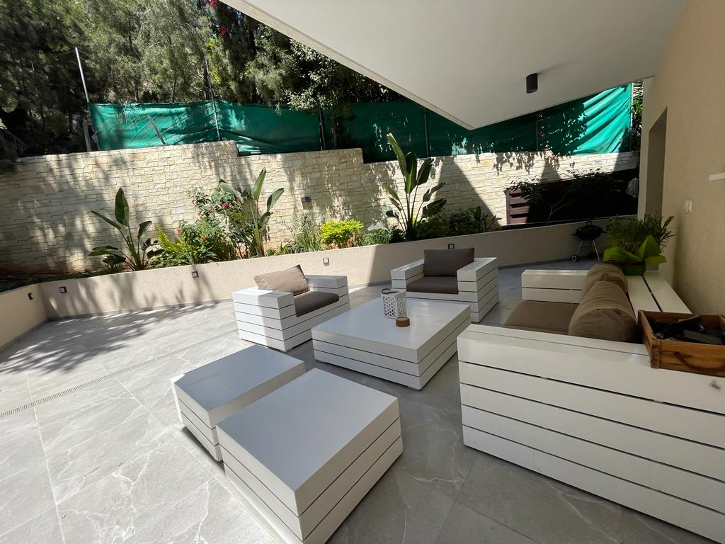 1-bed apartment with private garden in Germasogeia, Limassol photo 7