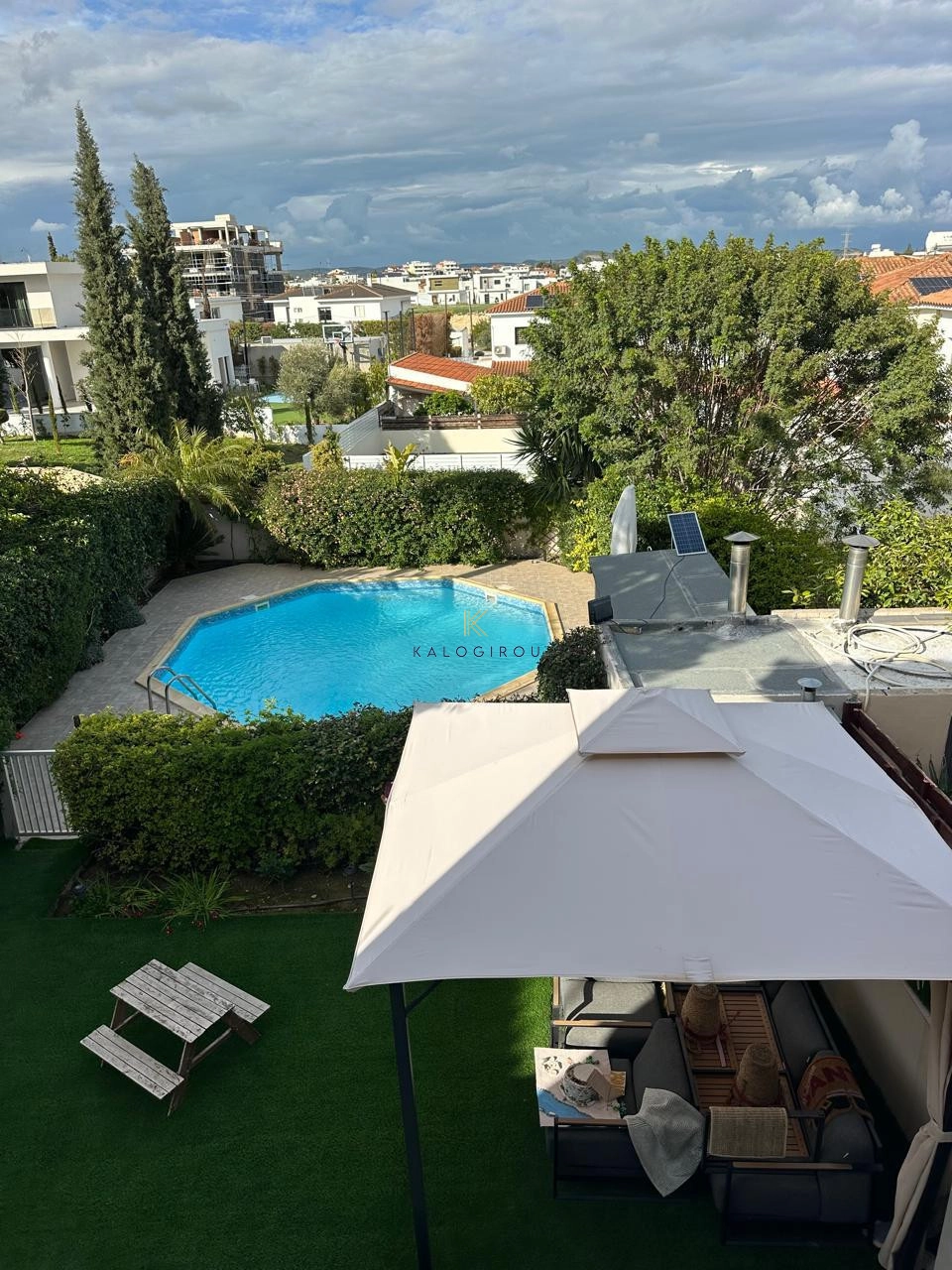 4 Bedroom House for Sale in Aradippou, Larnaca District