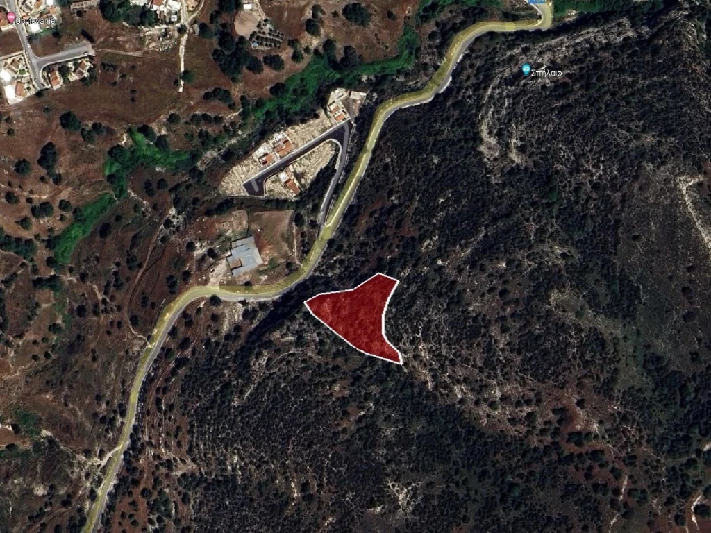 3,345m² Plot for Sale in Akoursos, Paphos District