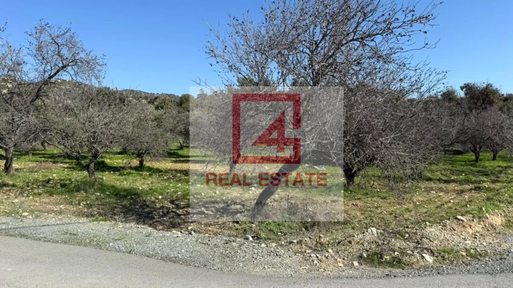 10,177m² Plot for Sale in Apesia, Limassol District