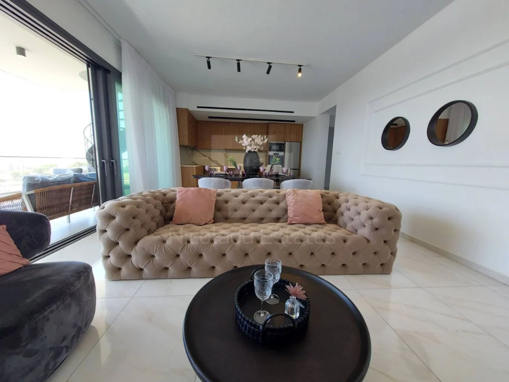 3 Bedroom Apartment for Rent in Limassol – Panthea