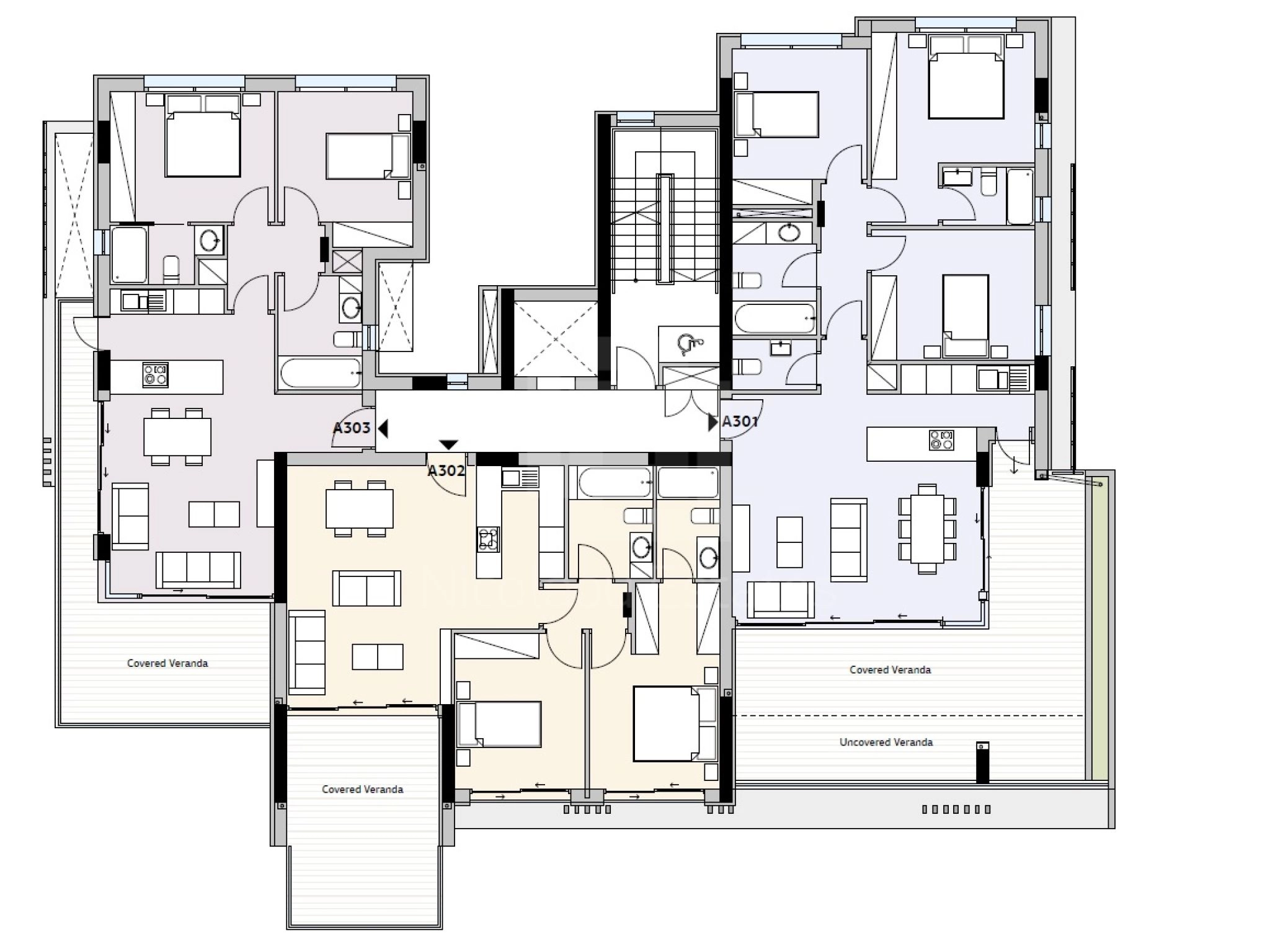 2 Bedroom Apartment for Sale in Mouttagiaka, Limassol District