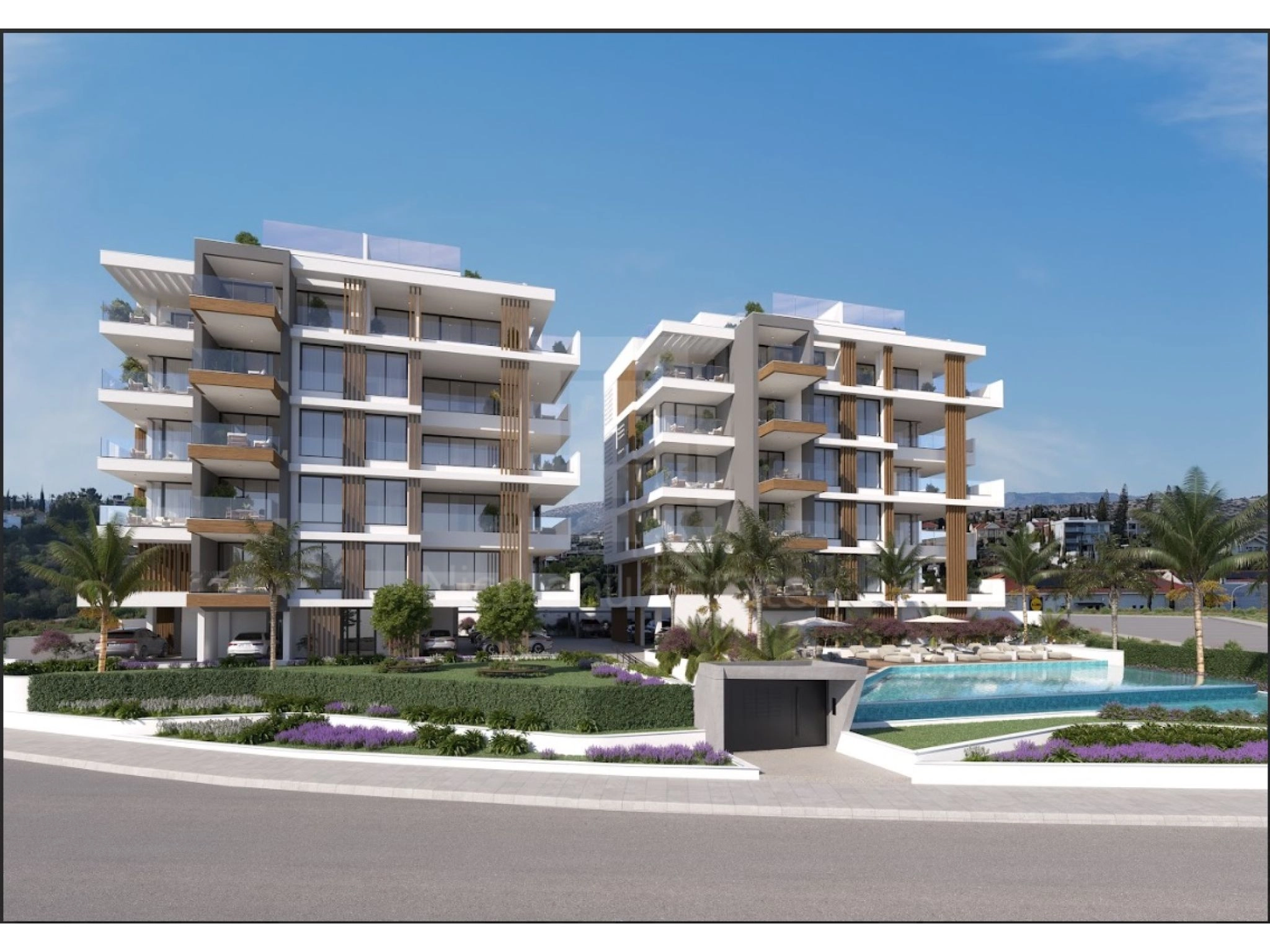 2 Bedroom Apartment for Sale in Mouttagiaka, Limassol District