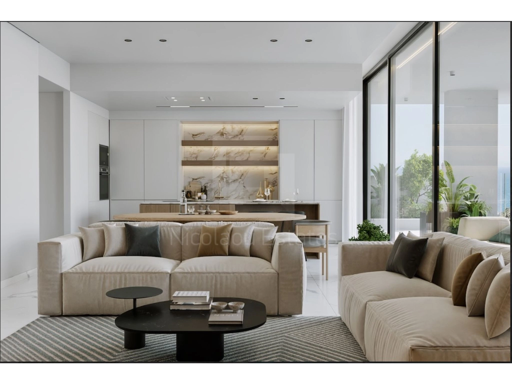 2 Bedroom Apartment for Sale in Mouttagiaka, Limassol District