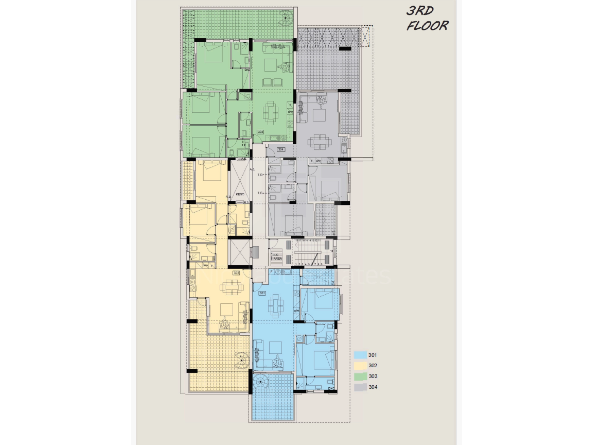 3 Bedroom Apartment for Sale in Limassol – Agios Athanasios