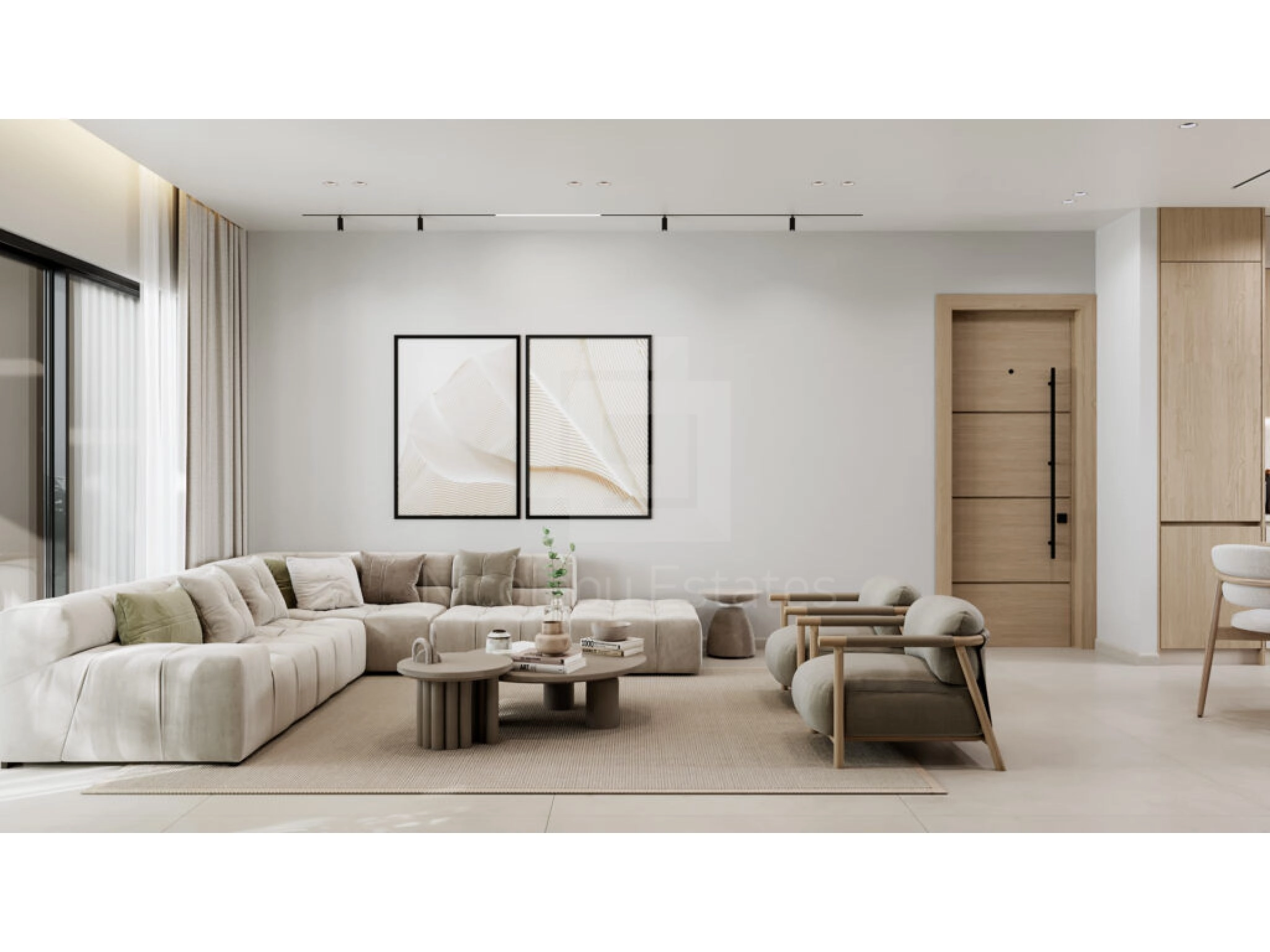 3 Bedroom Apartment for Sale in Limassol – Agios Athanasios