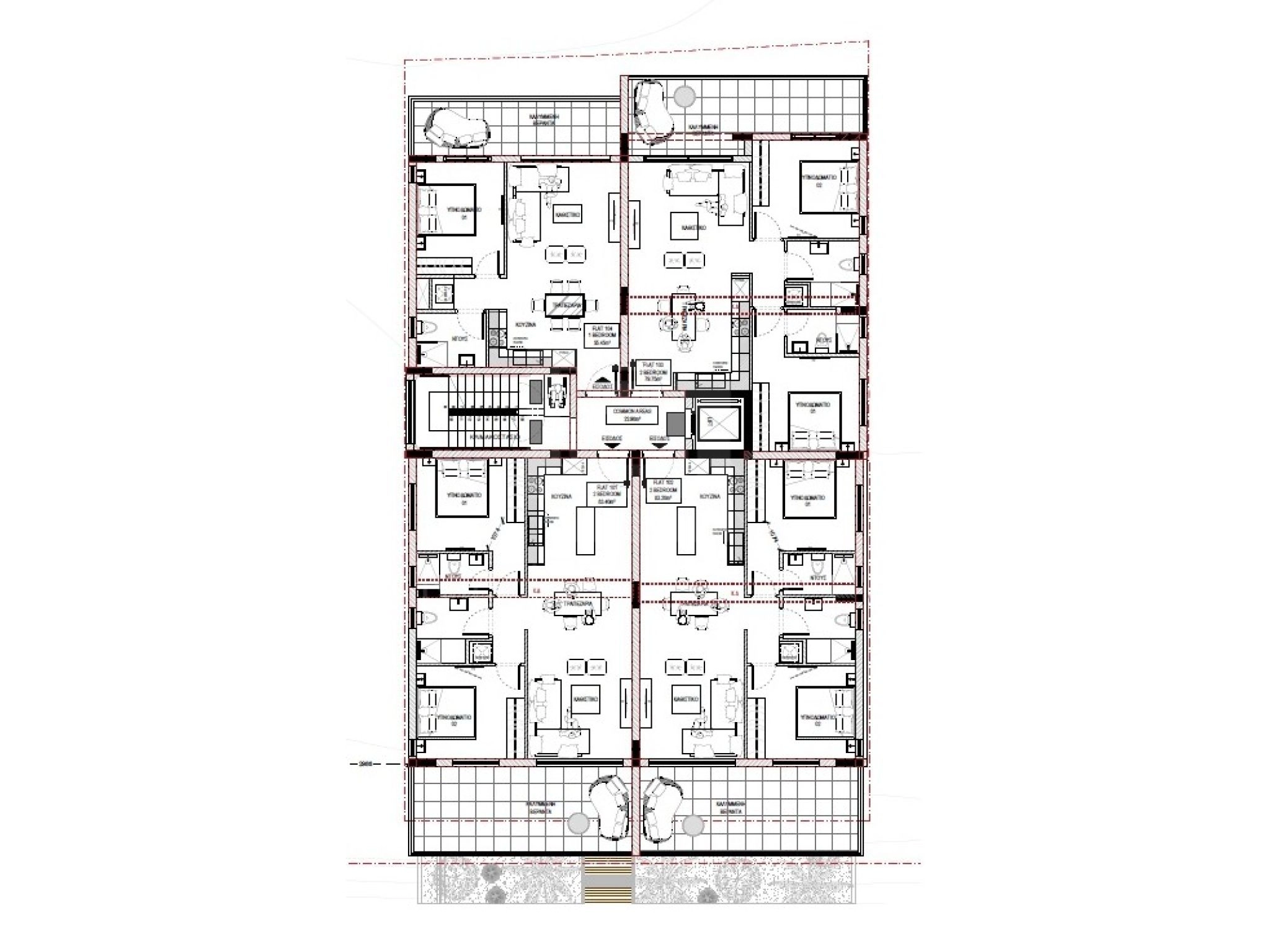 2 Bedroom Apartment for Sale in Pera Chorio, Nicosia District