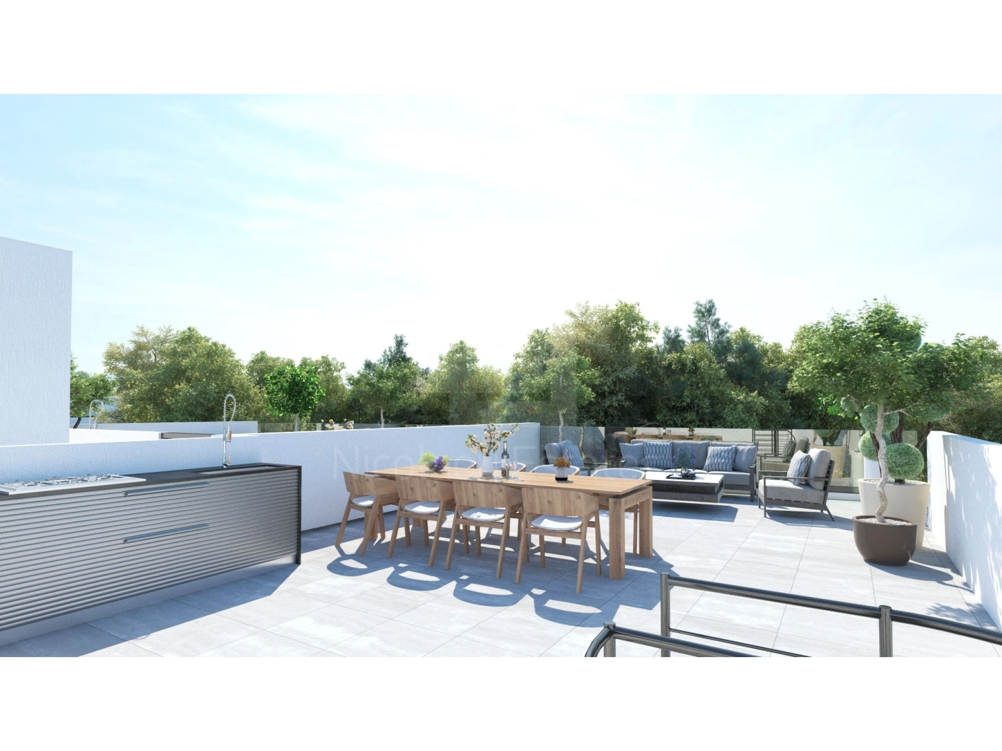 2 Bedroom Apartment for Sale in Kolossi, Limassol District
