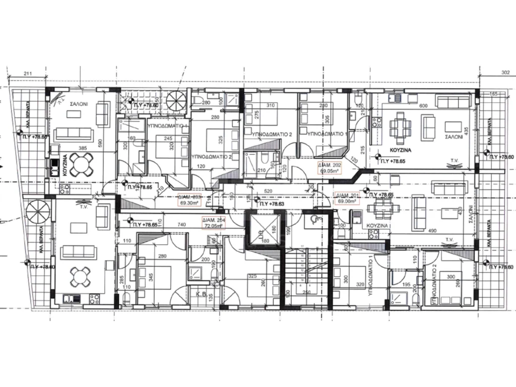 2 Bedroom Apartment for Sale in Kolossi, Limassol District