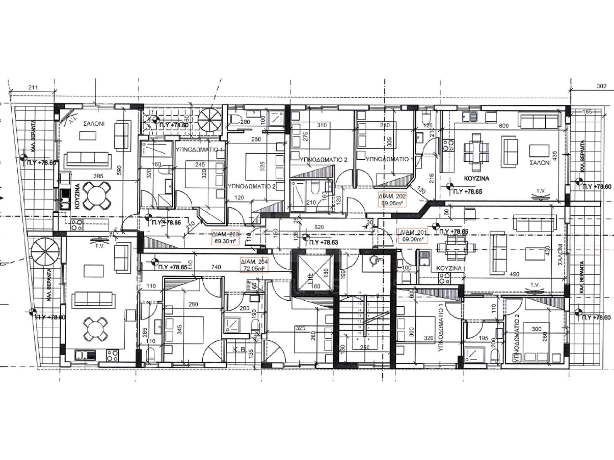 2 Bedroom Apartment for Sale in Kolossi, Limassol District