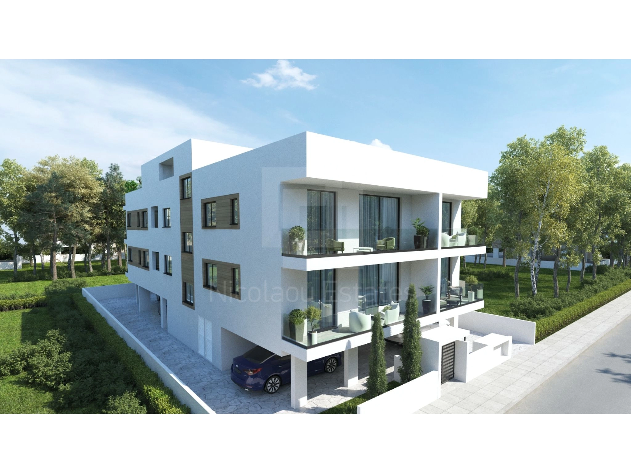 2 Bedroom Apartment for Sale in Kolossi, Limassol District