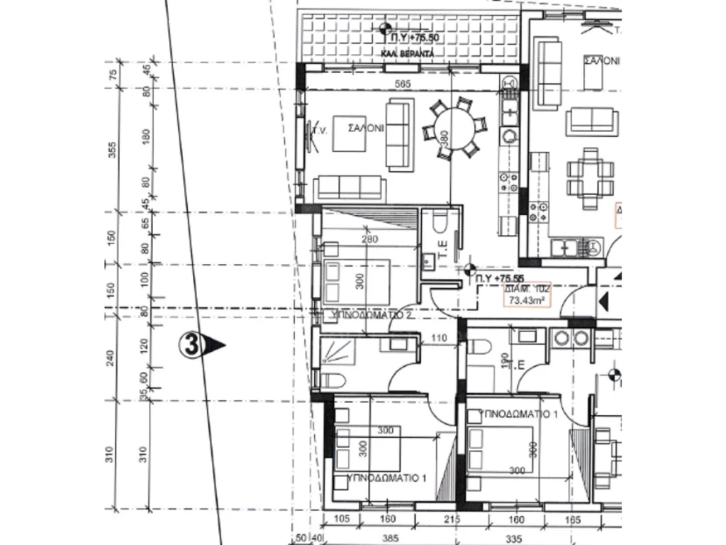 2 Bedroom Apartment for Sale in Kolossi, Limassol District