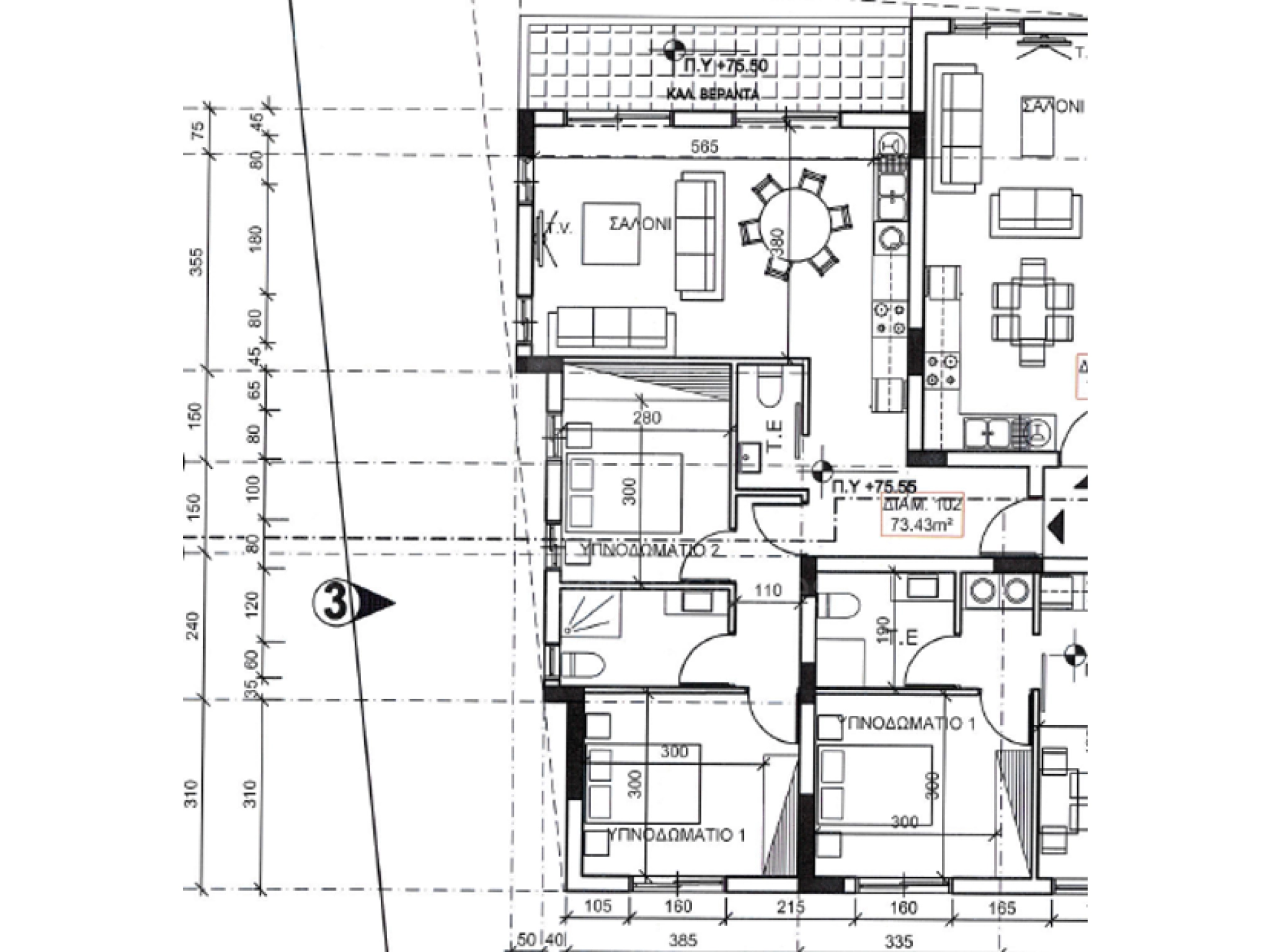 2 Bedroom Apartment for Sale in Kolossi, Limassol District