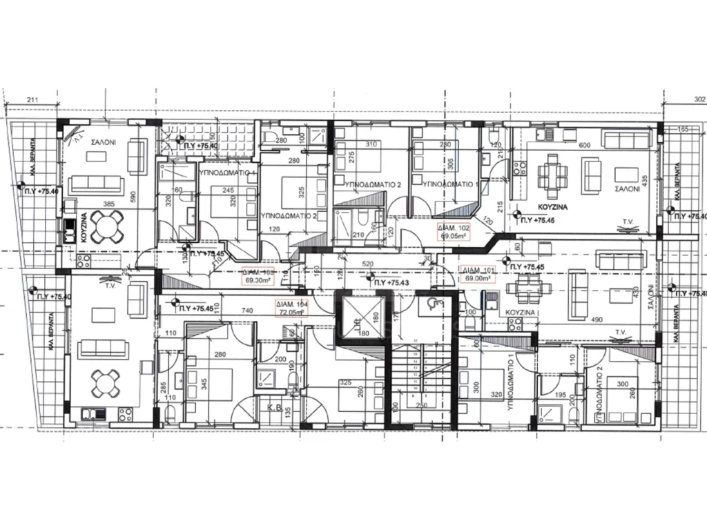 2 Bedroom Apartment for Sale in Kolossi, Limassol District