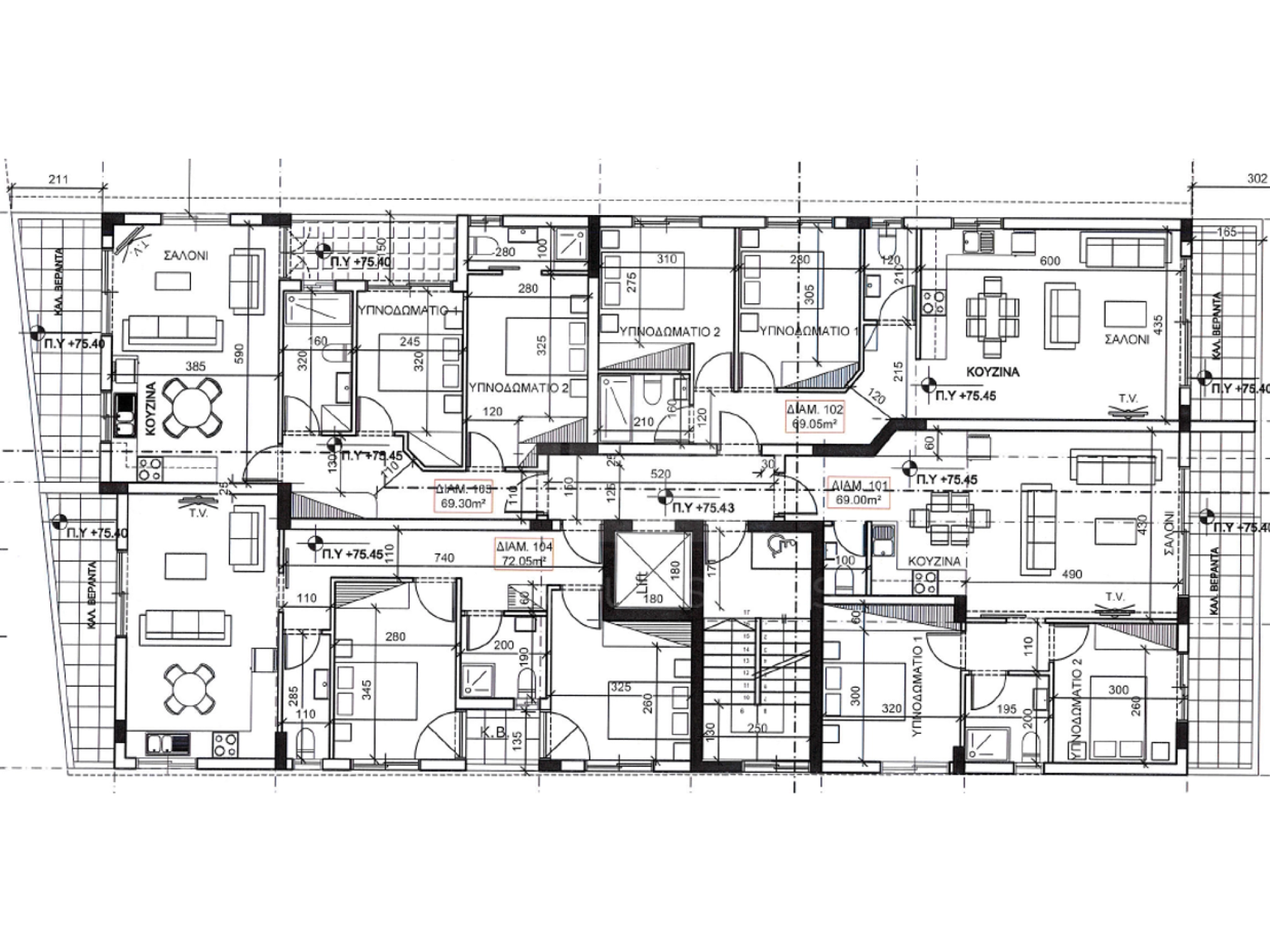 2 Bedroom Apartment for Sale in Kolossi, Limassol District