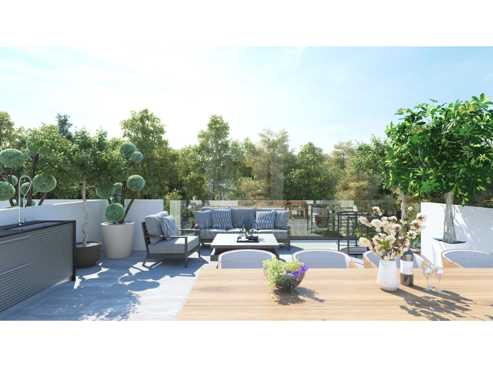1 Bedroom Apartment for Sale in Kolossi, Limassol District