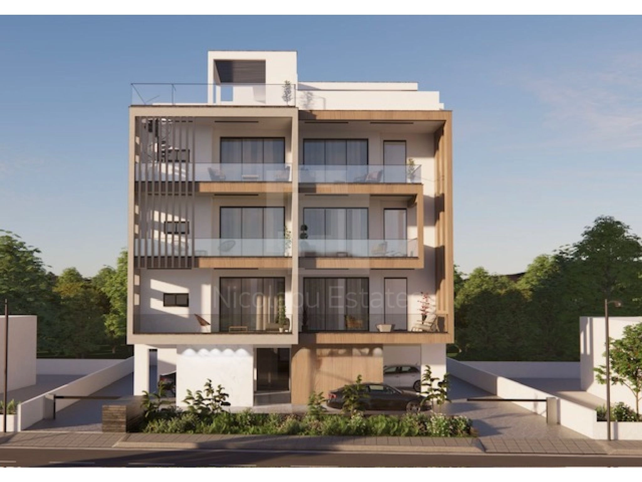 50m² Apartment for Sale in Aradippou, Larnaca District