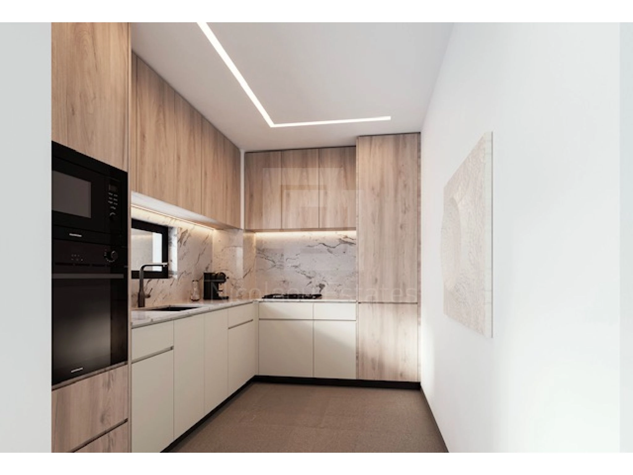 50m² Apartment for Sale in Aradippou, Larnaca District