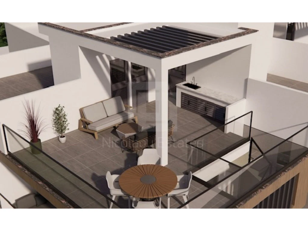50m² Apartment for Sale in Aradippou, Larnaca District