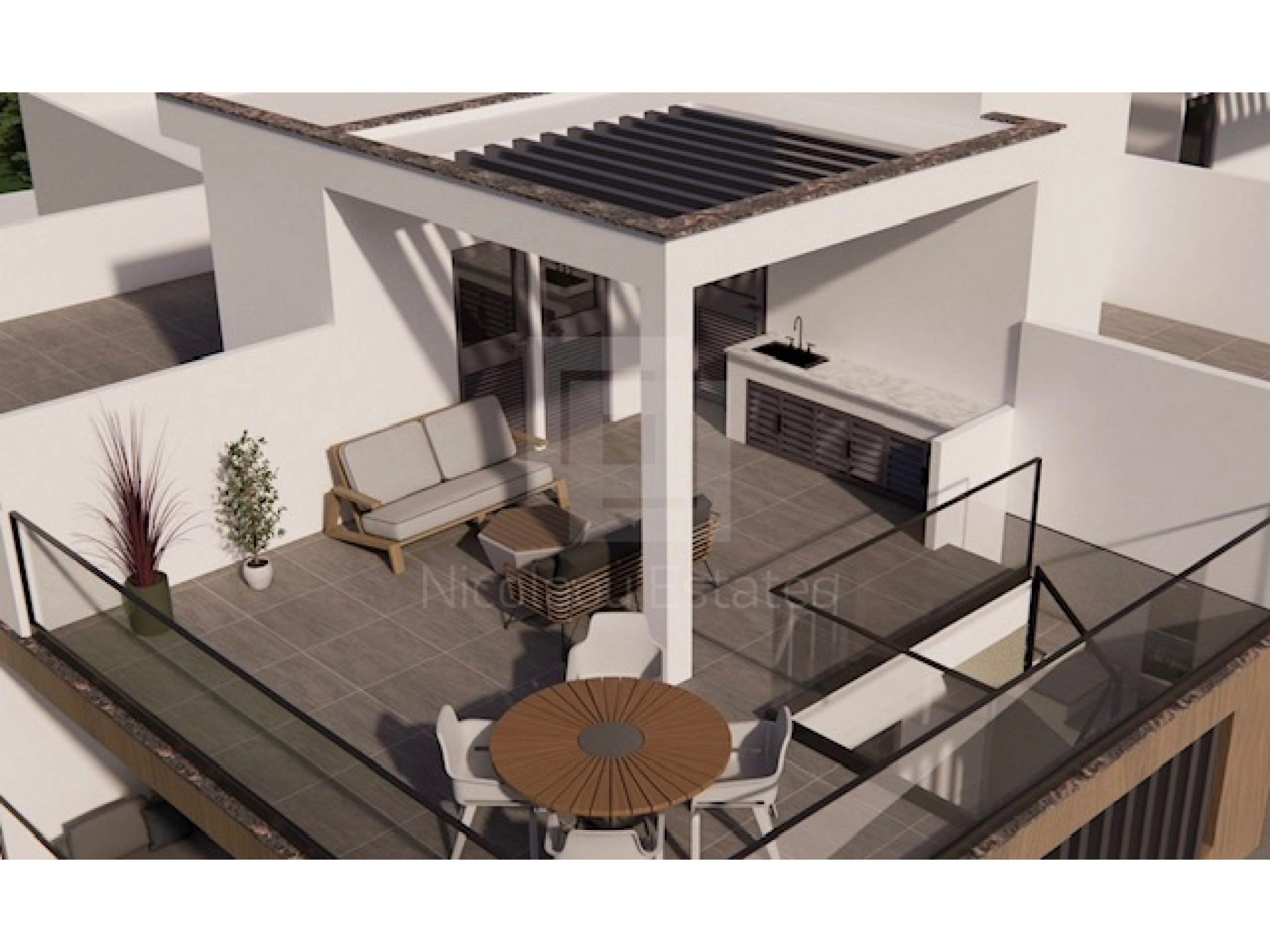 50m² Apartment for Sale in Aradippou, Larnaca District