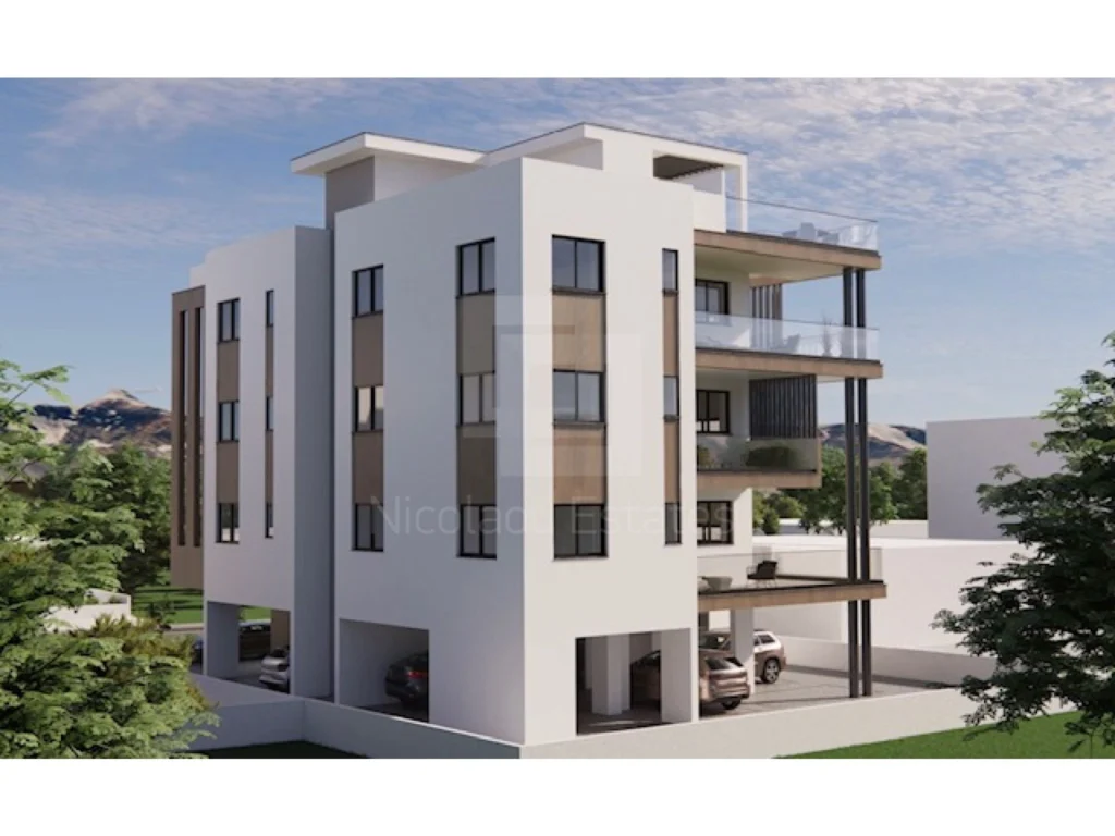50m² Apartment for Sale in Aradippou, Larnaca District