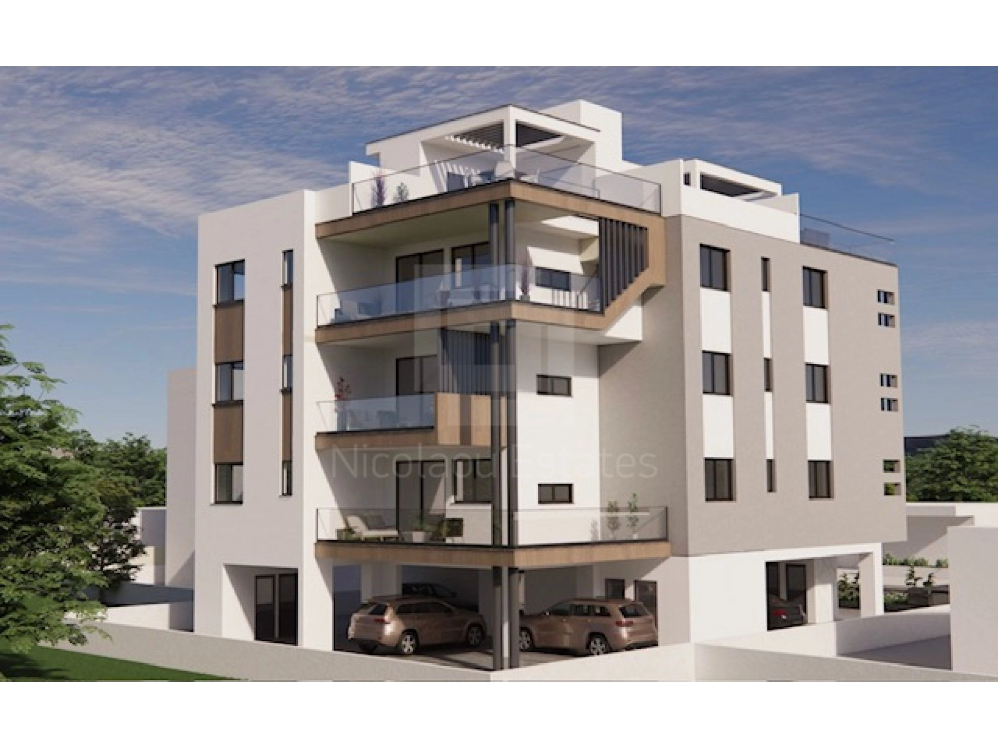 50m² Apartment for Sale in Aradippou, Larnaca District