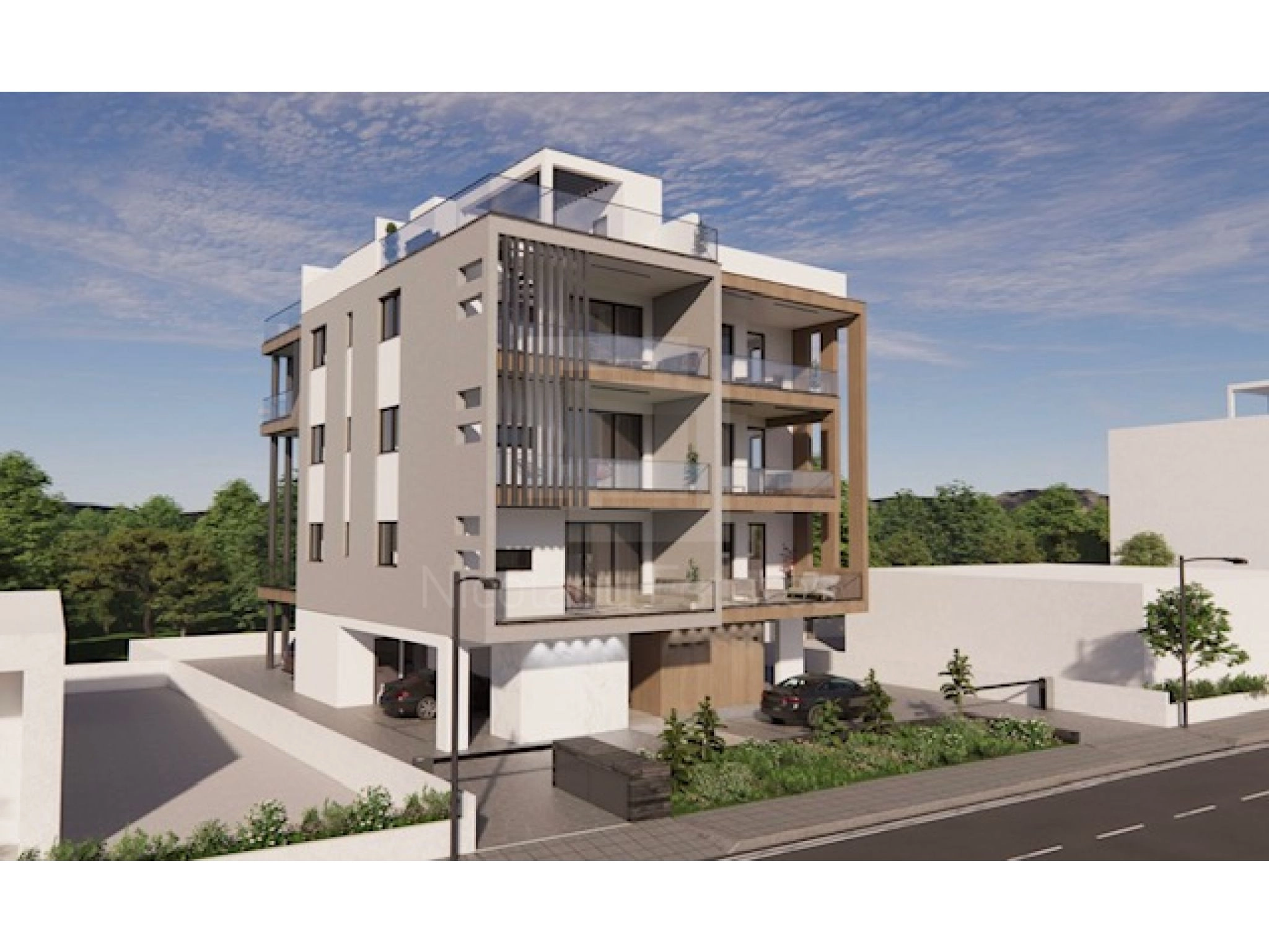 50m² Apartment for Sale in Aradippou, Larnaca District