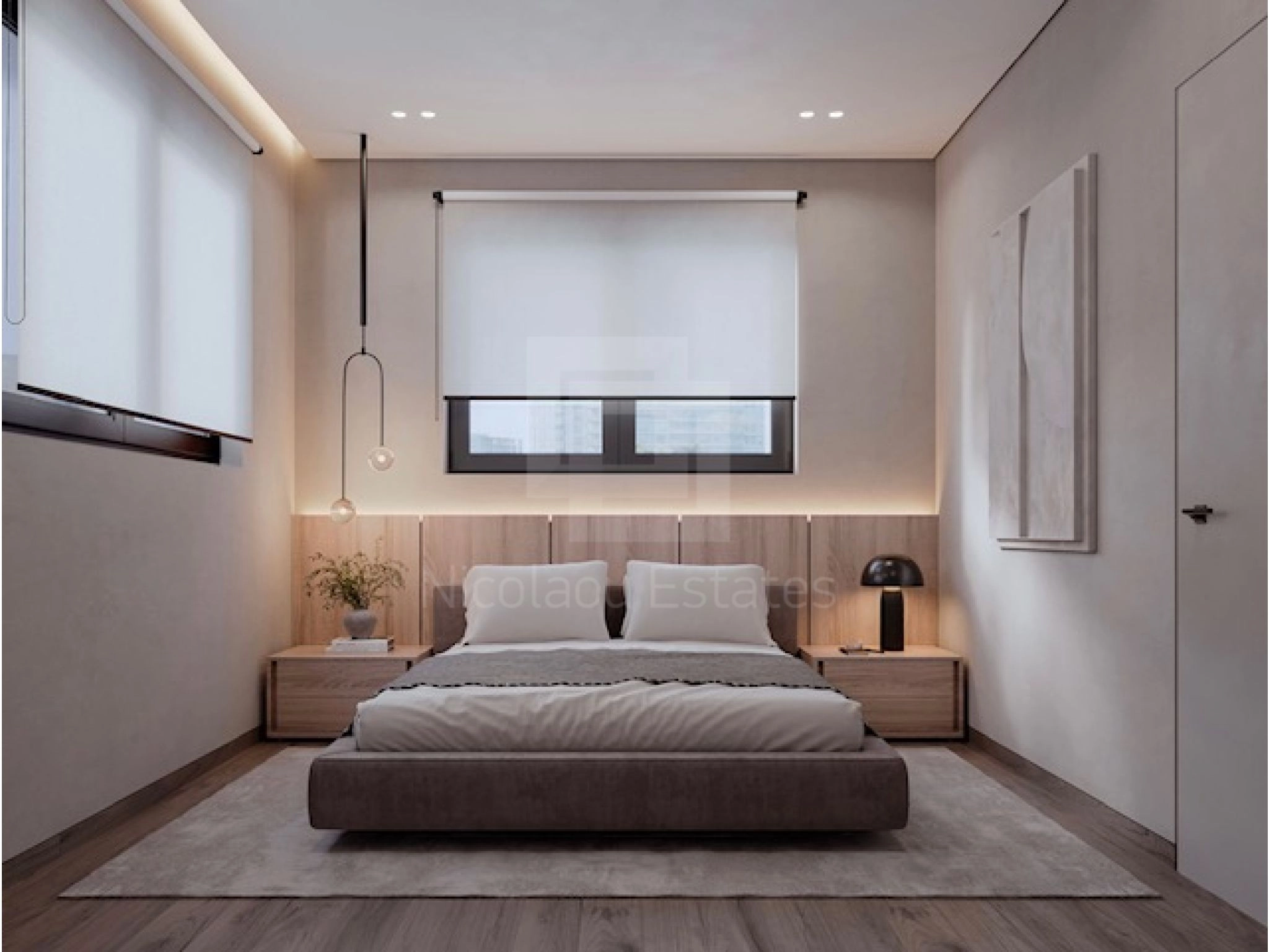 50m² Apartment for Sale in Aradippou, Larnaca District