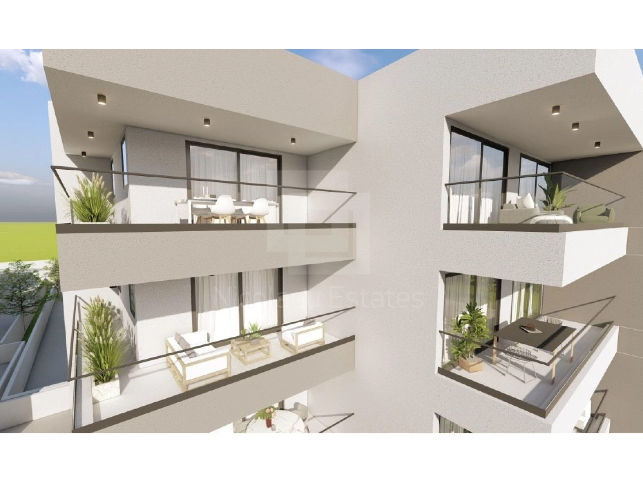 2 Bedroom Apartment for Sale in Nicosia – Kaimakli
