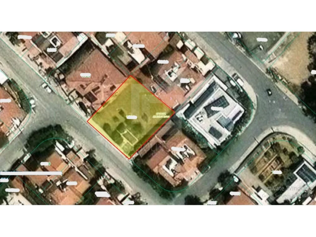 526m² Plot for Sale in Nicosia District