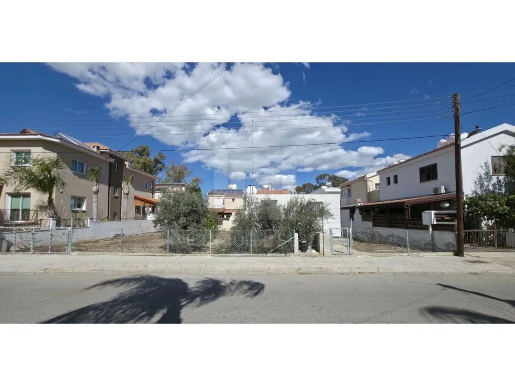 526m² Plot for Sale in Nicosia District