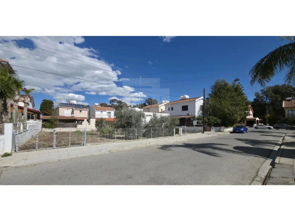 526m² Plot for Sale in Nicosia District