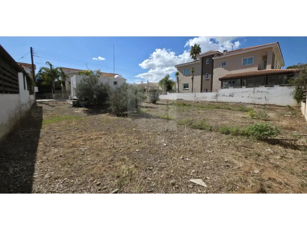 526m² Plot for Sale in Nicosia District