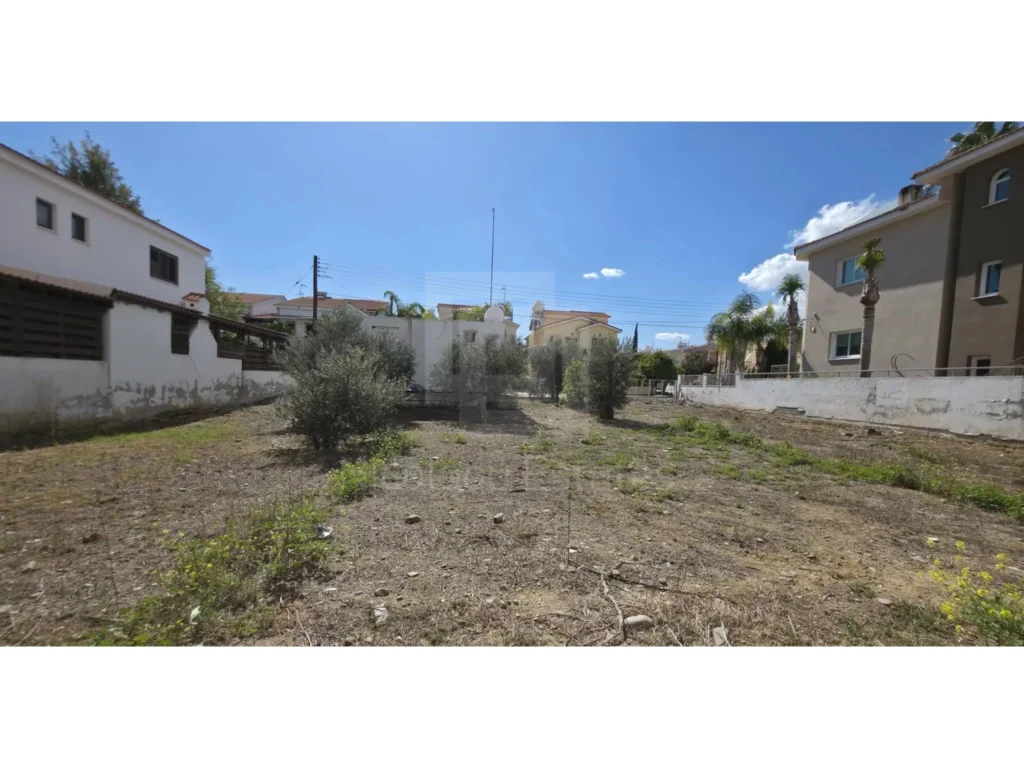 526m² Plot for Sale in Nicosia District