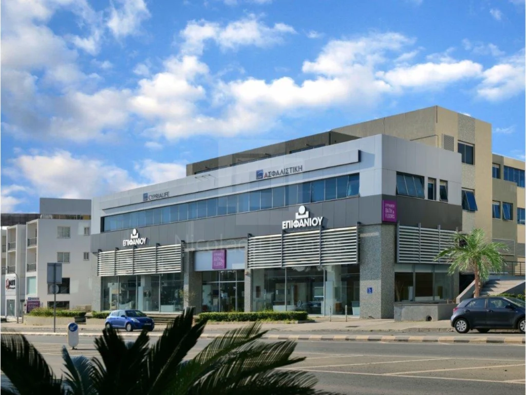 810m² Office for Rent in Limassol – Agios Athanasios