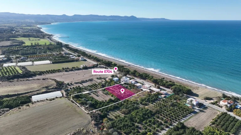 11,037m² Plot for Sale in Argaka, Paphos District
