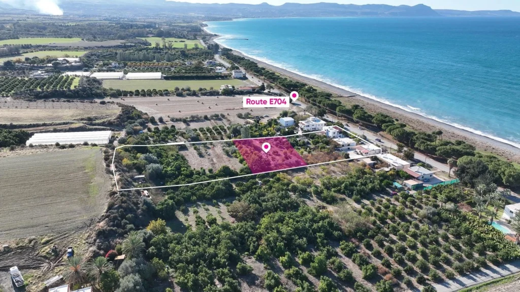 11,037m² Plot for Sale in Argaka, Paphos District
