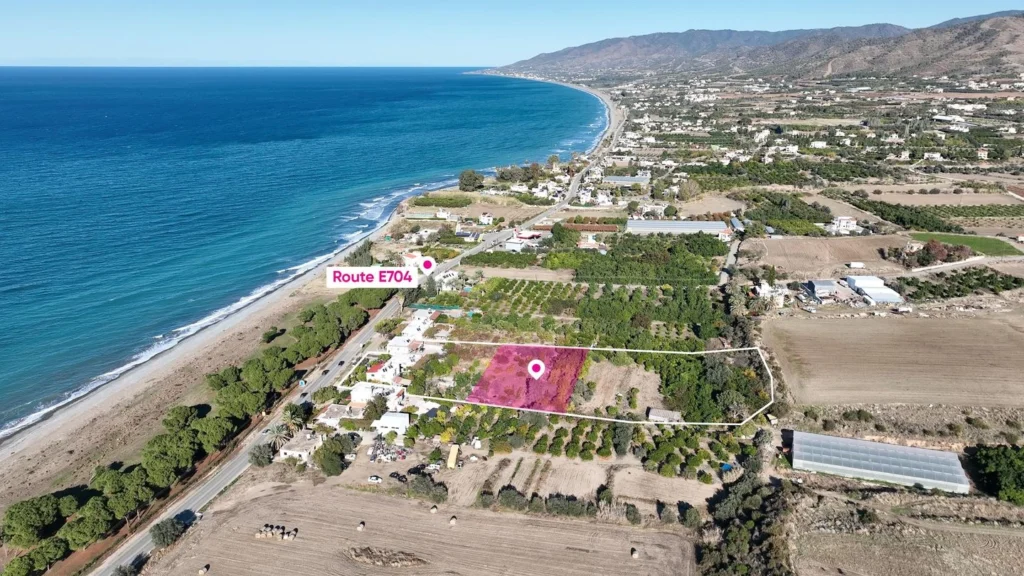 11,037m² Plot for Sale in Argaka, Paphos District