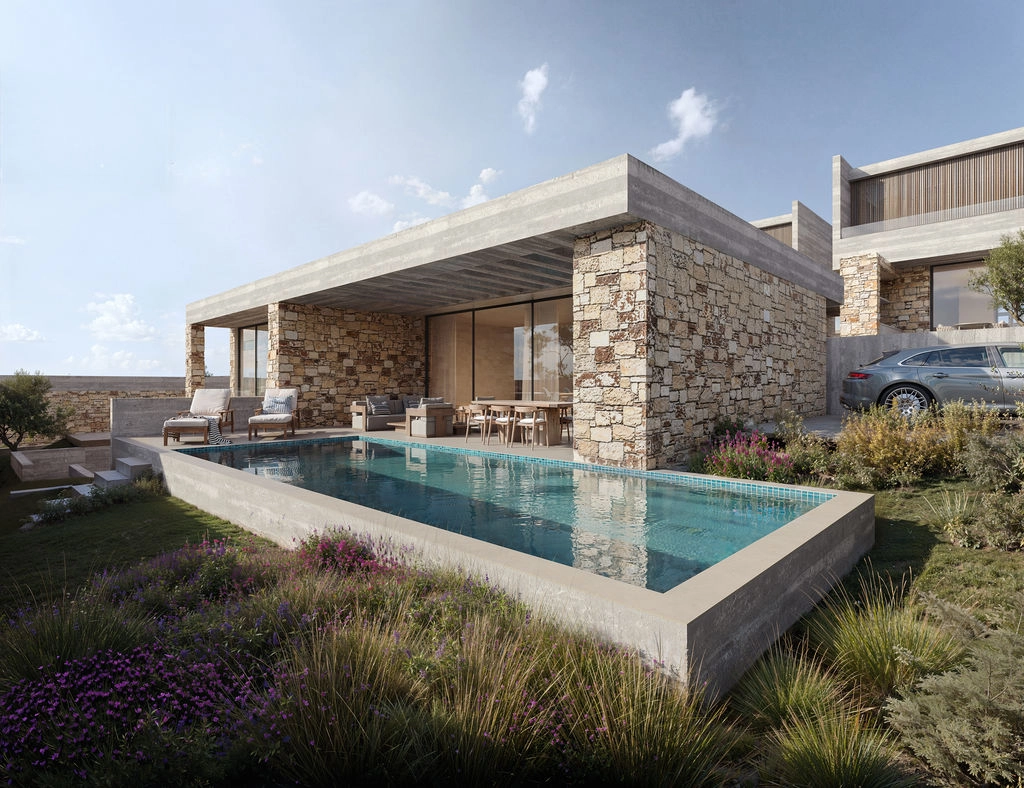 4 Bedroom House for Sale in Peyia, Paphos District