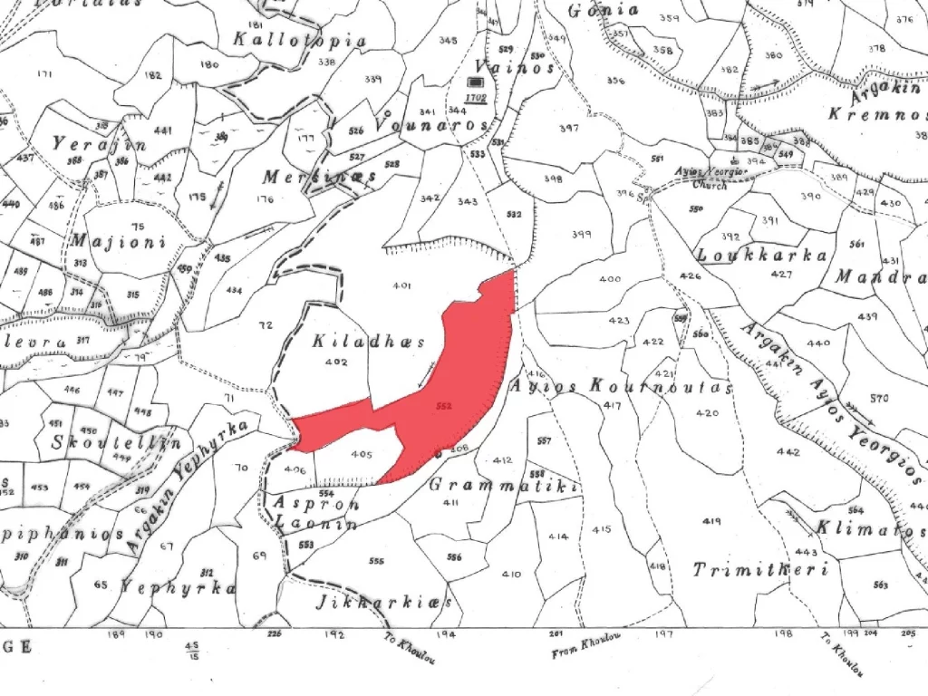 26,422m² Plot for Sale in Agios Dimitrianos, Paphos District