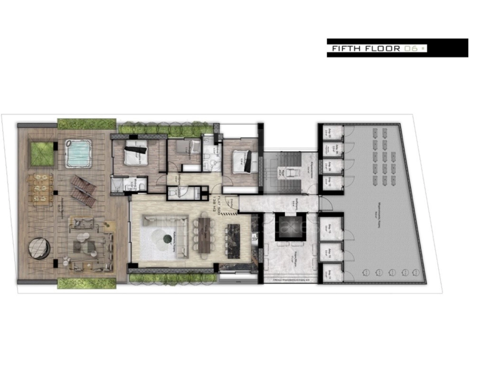 2 Bedroom Apartment for Sale in Nicosia District